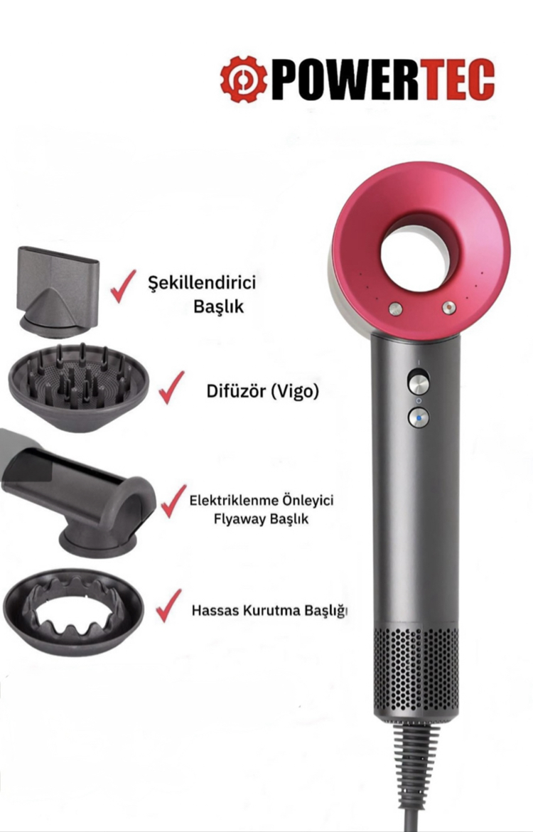 DYSN EMSALİ FÖN MAKİNESİ
