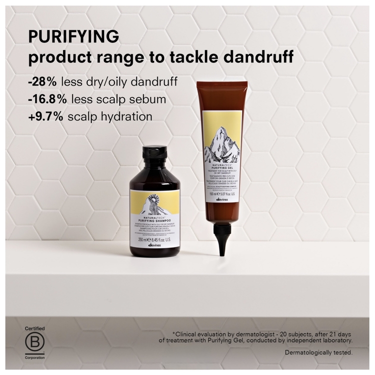 Davines Purifying Kepeğe Karşı Bakım Jeli 150 ml