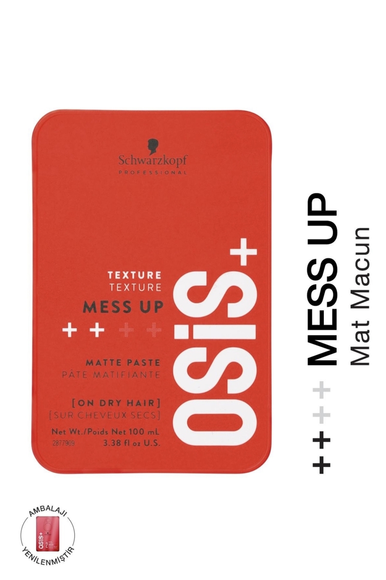 Osis Mess Up Mat Şekillendirici Gum Macun 100ml