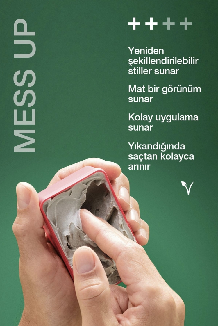 Osis Mess Up Mat Şekillendirici Gum Macun 100ml