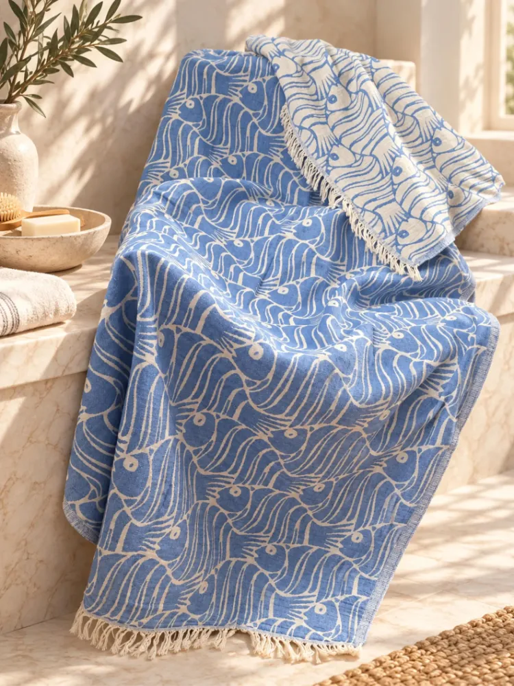 3 Sample Turkish Towel+Fedex Express