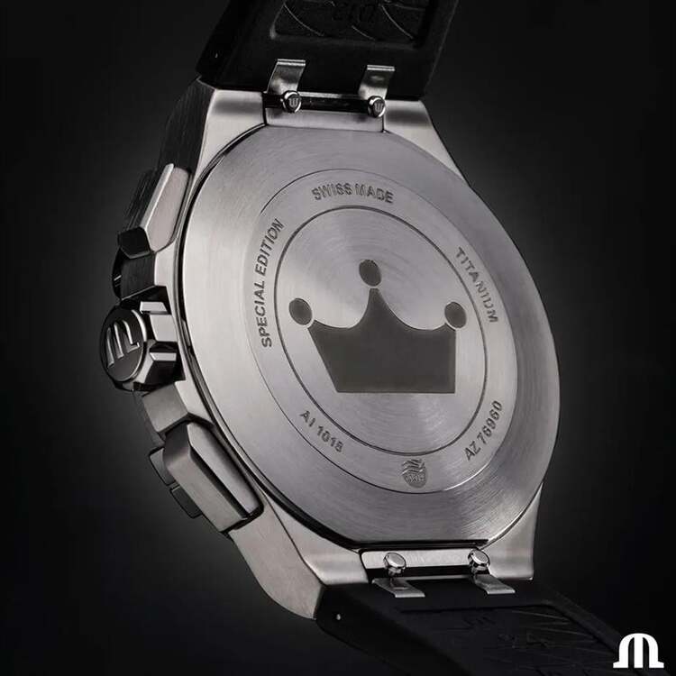 Maurice Lacroix ML-AI1018TT030130-K Erkek Kol Saati