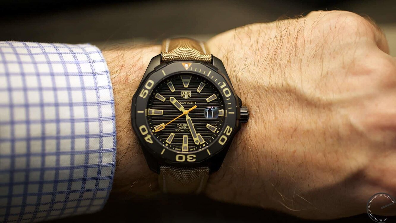 TAG Heuer Aquaracer Automatic WAY208C.FC6383 Erkek Kol Saati