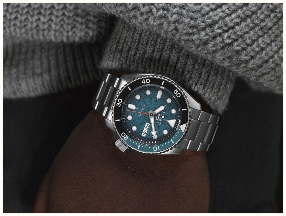 SRPJ45K1 Seiko 5 Sports SKX Sports Style Erkek Kol Saati SRPJ45K