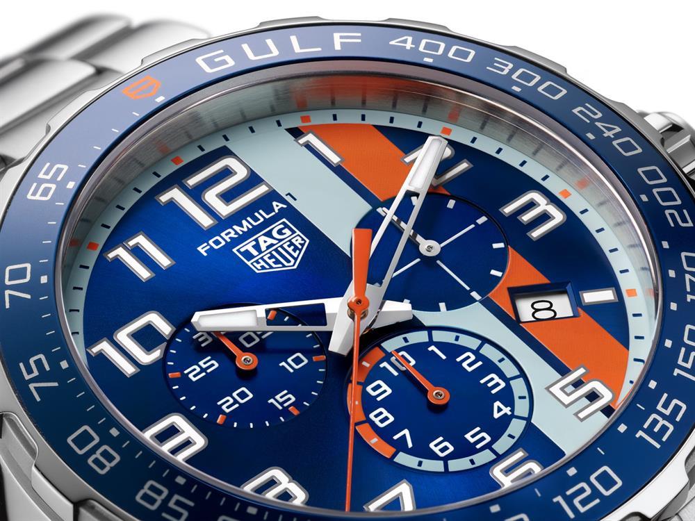Tag Heuer Formula 1 X Gulf Special Edition CAZ101AT.BA0842 Erkek Kol Saati