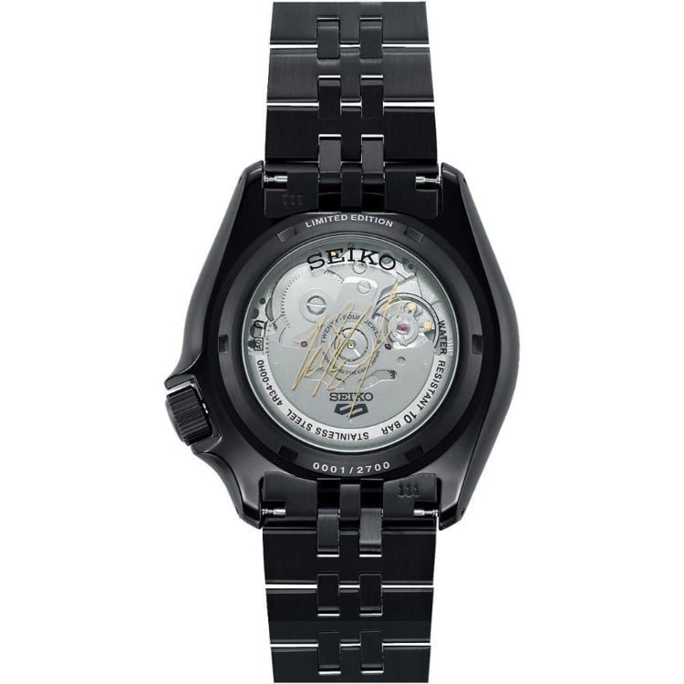 Seiko 5 Sports Otomatik GMT SSK027K Erkek Kol Saati SSK027K1