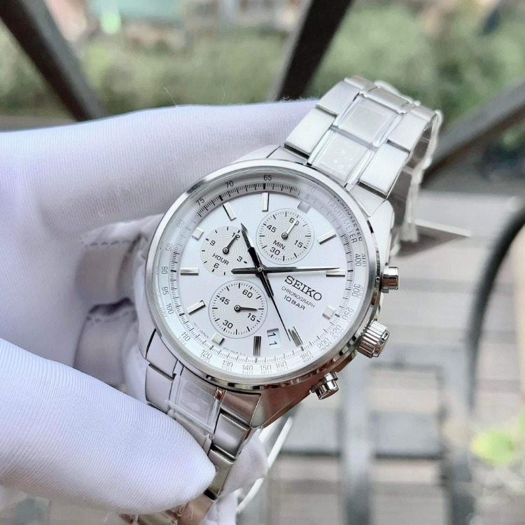 Seiko Chronograph SSB375P Erkek Kol Saati SSB375P1
