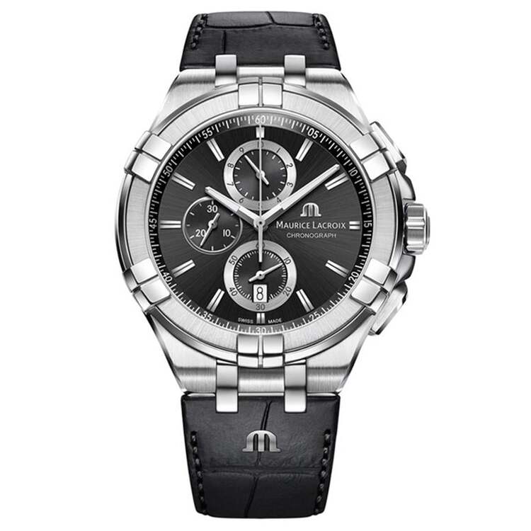 Maurice Lacroix ML-AI1018SS001330-1 Erkek Kol Saati AI1018SS0013301