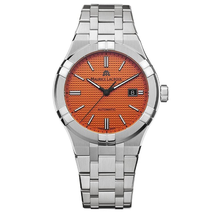 Maurice Lacroix Aikon ML-AI6008SS00F530-E Automatic Erkek Kol Saati