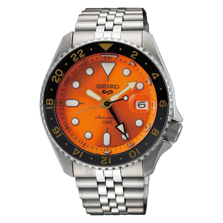 Seiko 5 Sports Otomatik GMT SSK005K1 Erkek Kol Saati