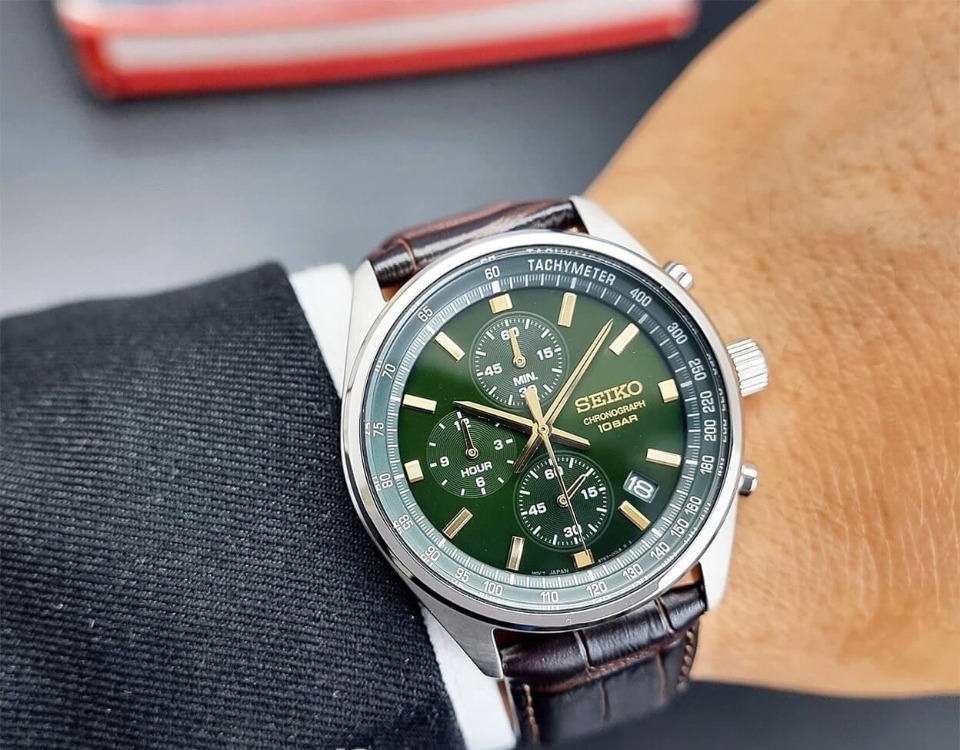 Seiko Chronograph SSB385P Erkek Kol Saati SSB385P1
