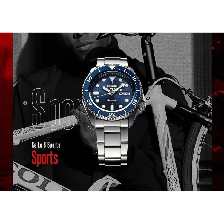 SRPD51K1 Seiko 5 Sports Otomatik Erkek Kol Saati SRPD51K