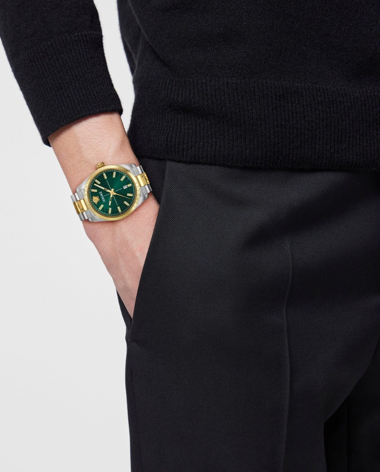 Versace VRSCVE0G00425 Erkek Kol Saati