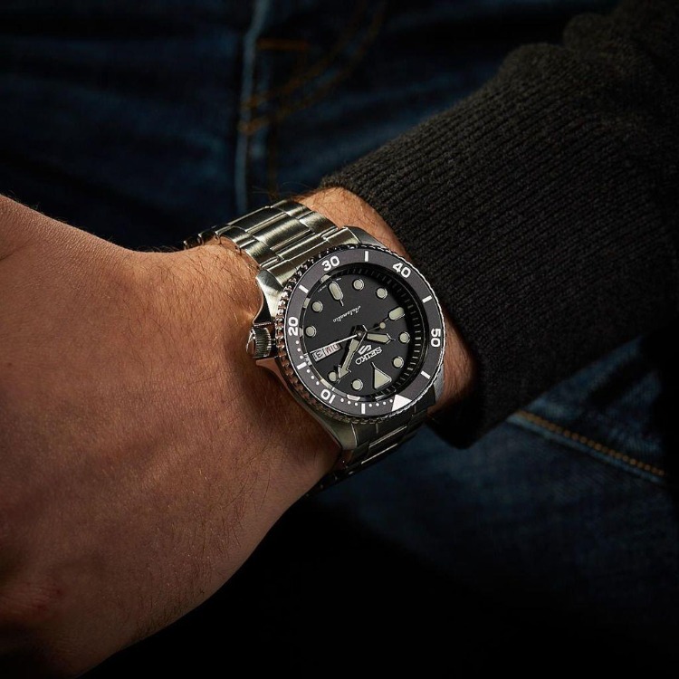 SRPD55K1 Seiko 5 Sports Otomatik Erkek Kol Saati SRPD55K