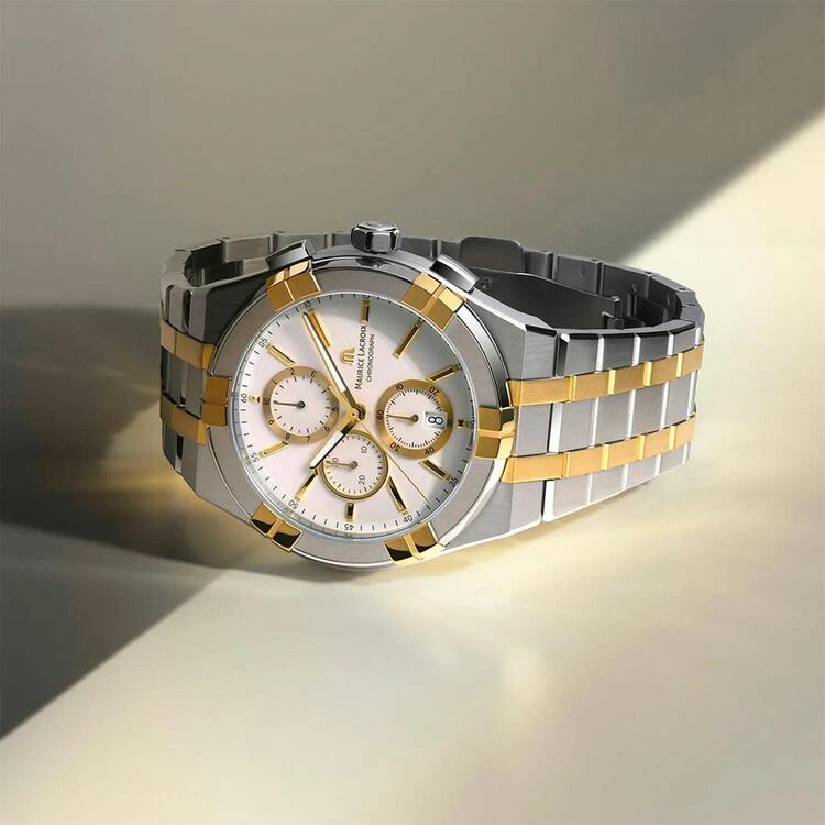 Maurice Lacroix ML-AI1118PVY03130-1 Erkek Kol Saati AI1118PVY03130-1