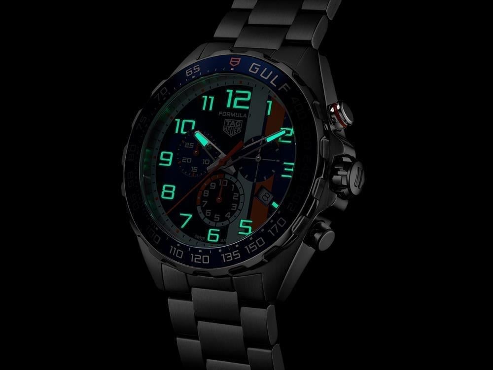 Tag Heuer Formula 1 X Gulf Special Edition CAZ101AT.BA0842 Erkek Kol Saati