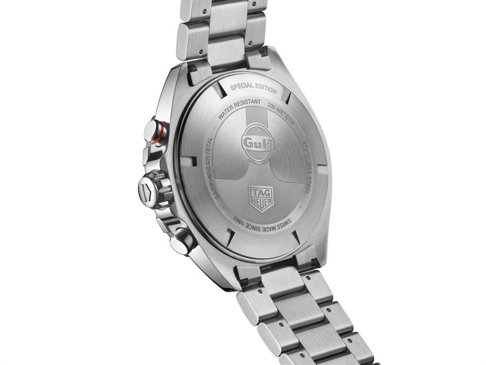 Tag Heuer Formula 1 X Gulf Special Edition CAZ101AT.BA0842 Erkek Kol Saati