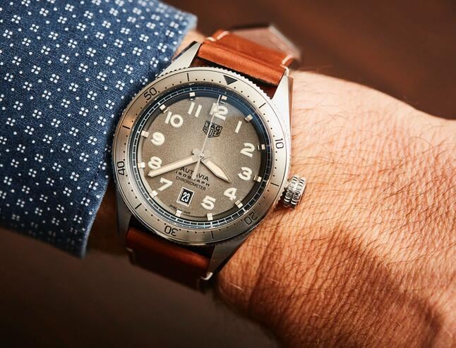 Tag Heuer Autavia WBE5111.FC8267 Erkek Kol Saati