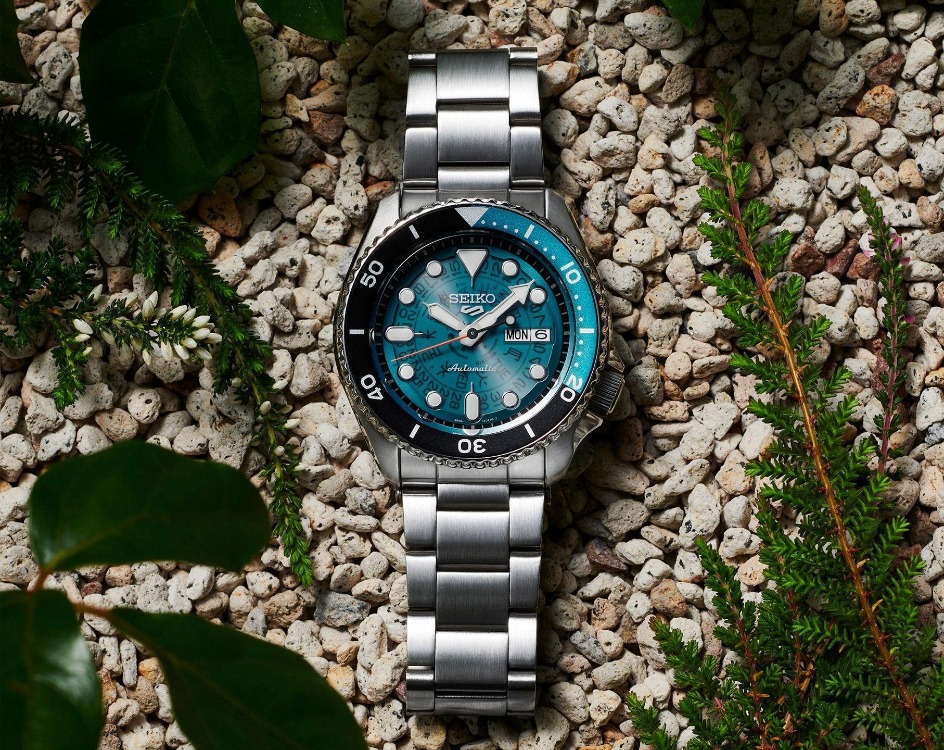 SRPJ45K1 Seiko 5 Sports SKX Sports Style Erkek Kol Saati SRPJ45K