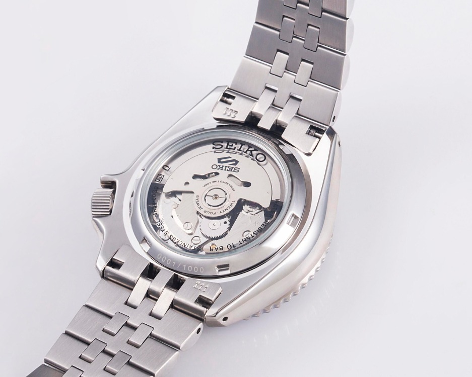 Seiko 5 Sports Otomatik GMT SSK031K Erkek Kol Saati SSK031K1