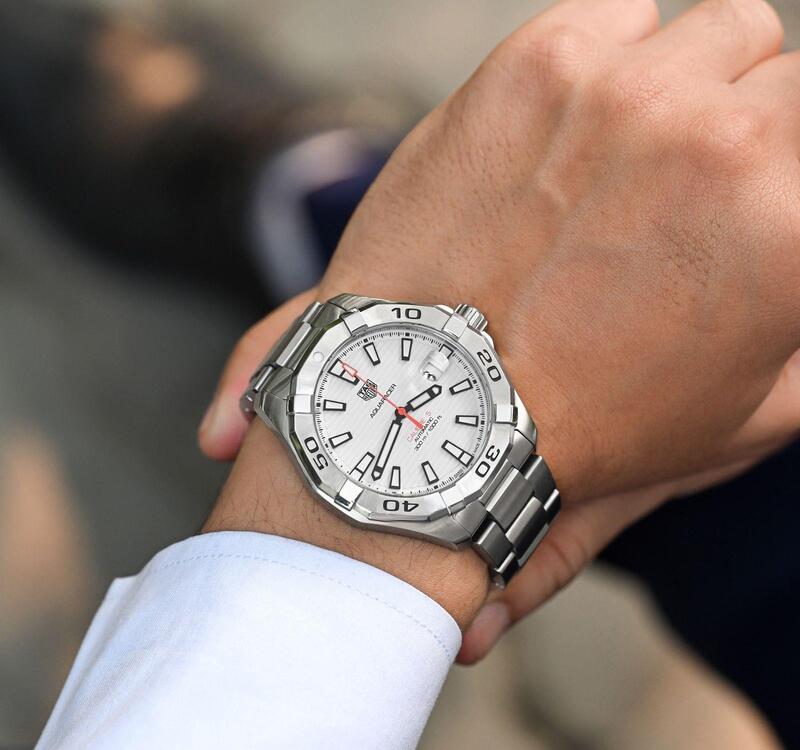 Tag Heuer Aquaracer WAY2013.BA0927 Erkek Kol Saati
