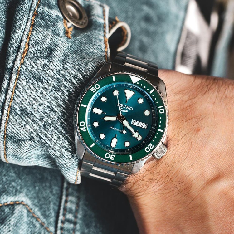 SRPD61K1 Seiko 5 Sports Otomatik Erkek Kol Saati SRPD61K