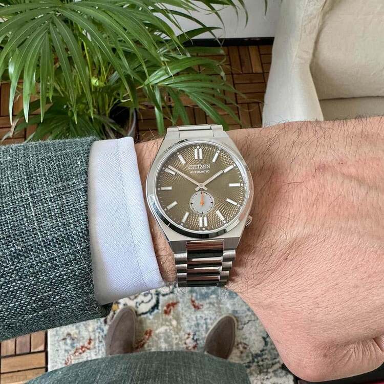 Citizen Tsuyosa Small Second NK5010-51X Erkek Kol Saati