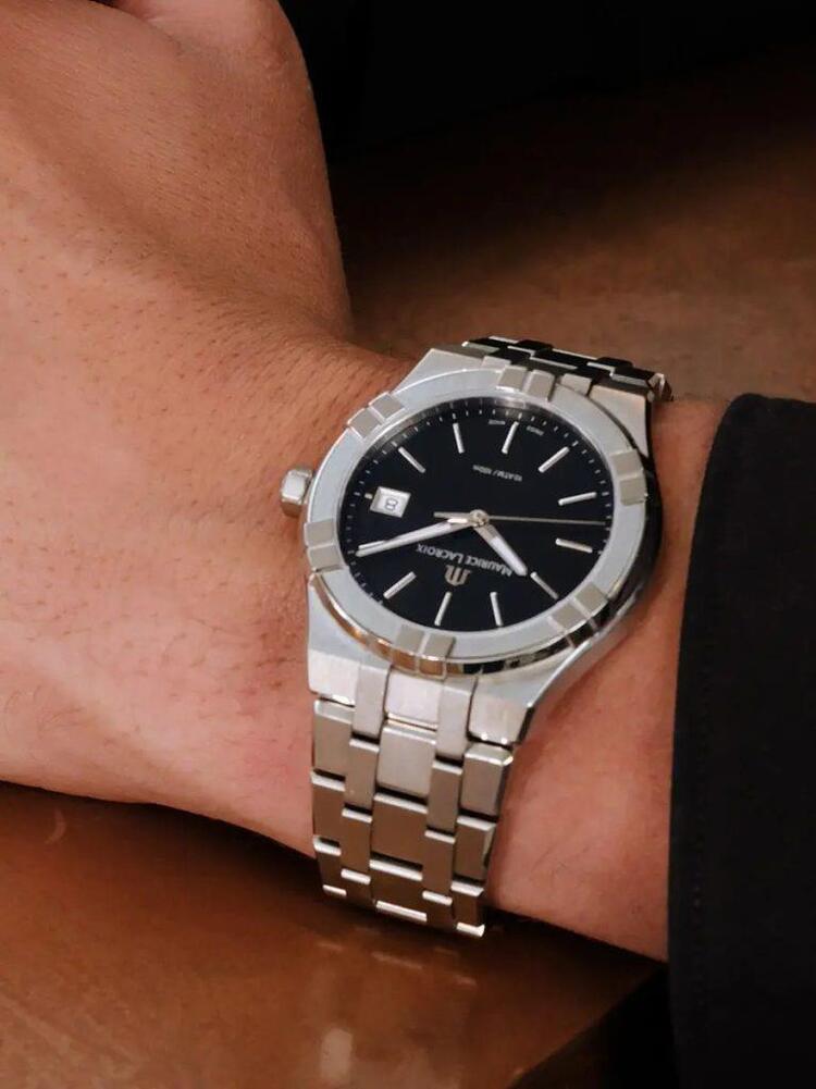 Maurice Lacroix ML-AI1108SS002330-1 Erkek Kol Saati AI1108SS0023301