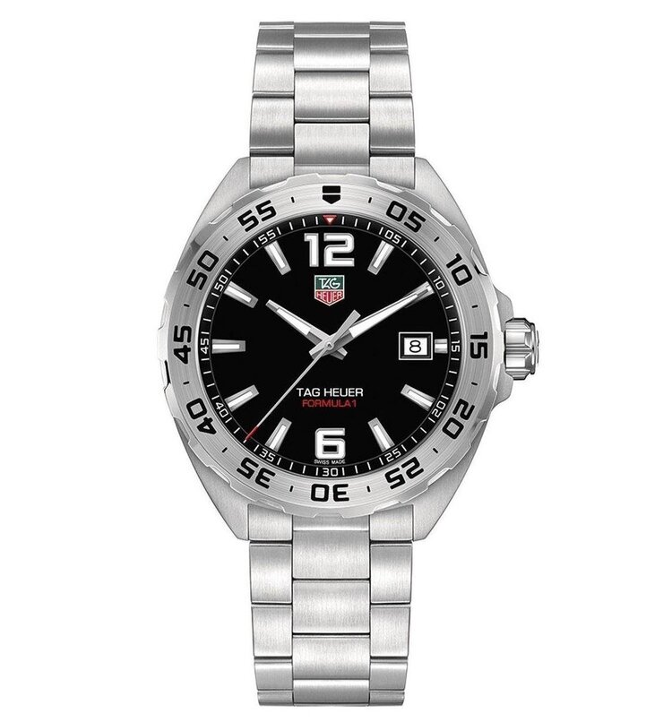 Tag Heuer Formula 1 WAZ1112.BA0875 Erkek Kol Saati