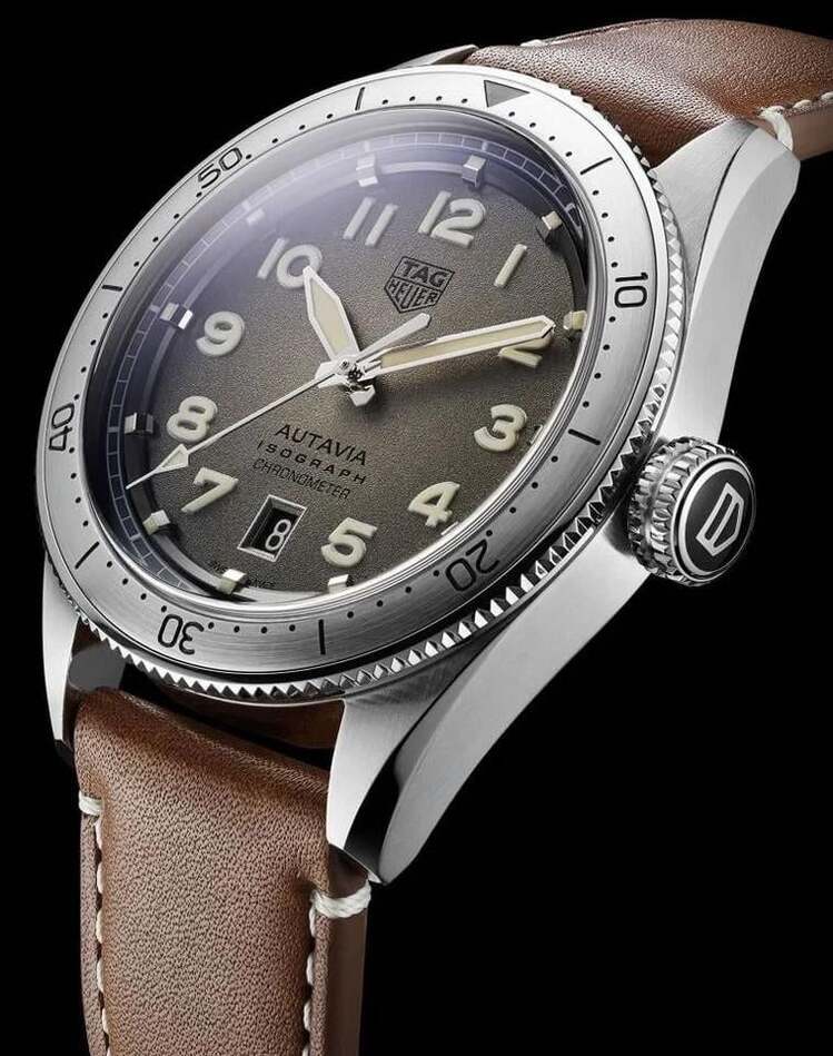 Tag Heuer Autavia WBE5111.FC8267 Erkek Kol Saati