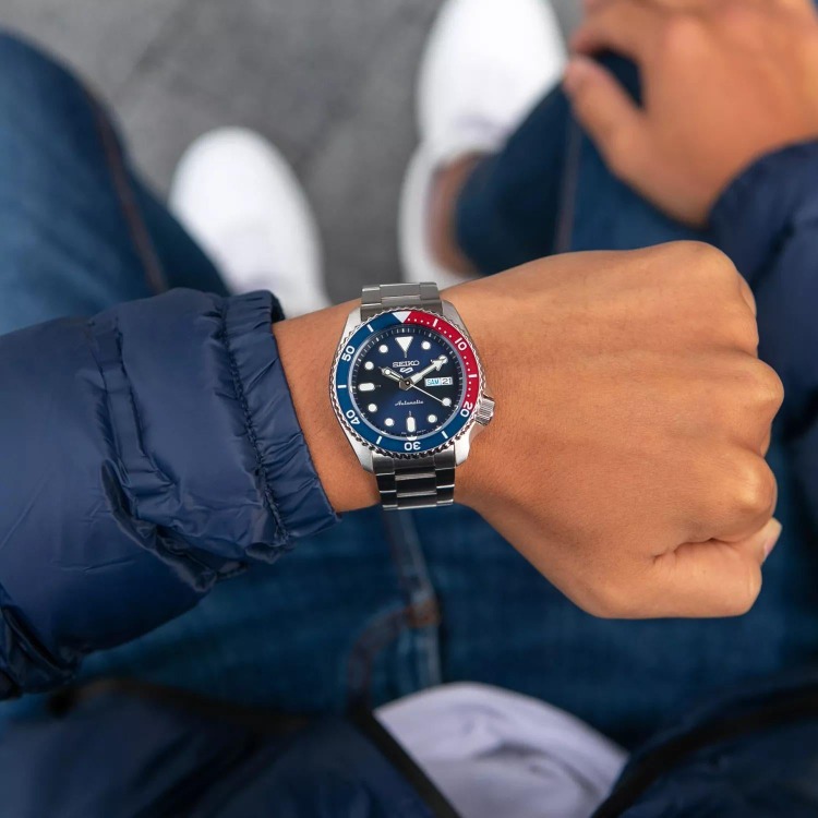 SRPD53K1 Seiko 5 Sports Otomatik Erkek Kol Saati SRPD53K