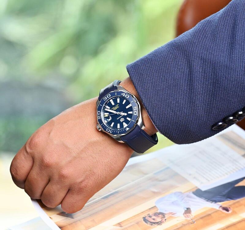 Tag Heuer Aquaracer WAY201B.FT6150 Erkek Kol Saati
