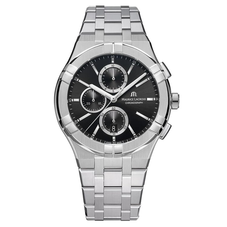 Maurice Lacroix ML-AI1118SS002330-1 Erkek Kol Saati