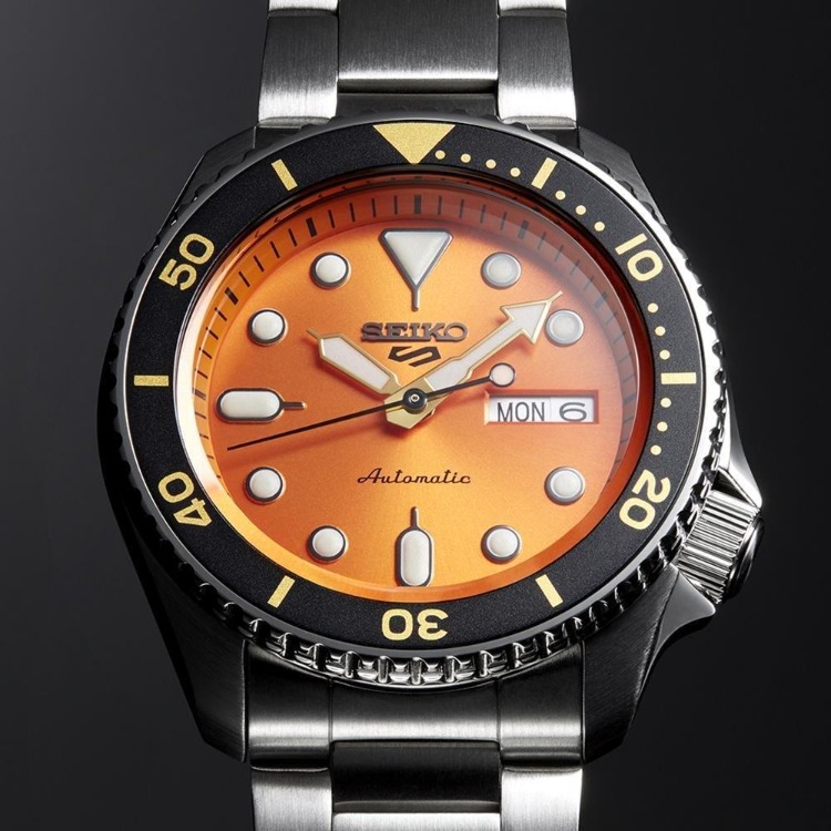 SRPD59K Seiko 5 Sports Otomatik Erkek Kol Saati SRPD59K1