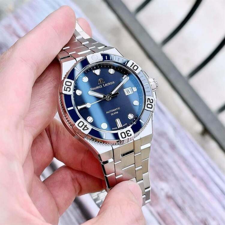Maurice Lacroix ML-AI6058SS002430-1 Erkek Kol Saati AI6058SS0024301