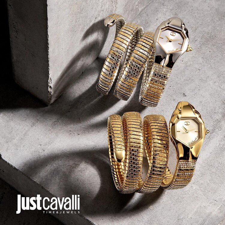 Just Cavalli JC1L112M0025 Kadın Kol Saati