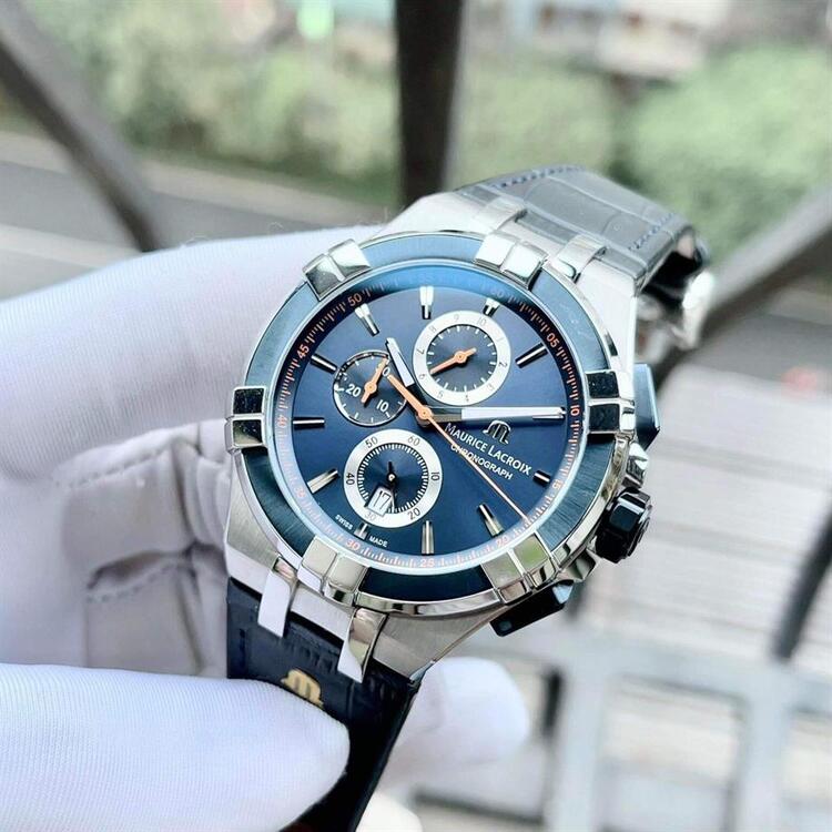 Maurice Lacroix ML-AI1018SS001432-4 Erkek Kol Saati AI1018SS0014324