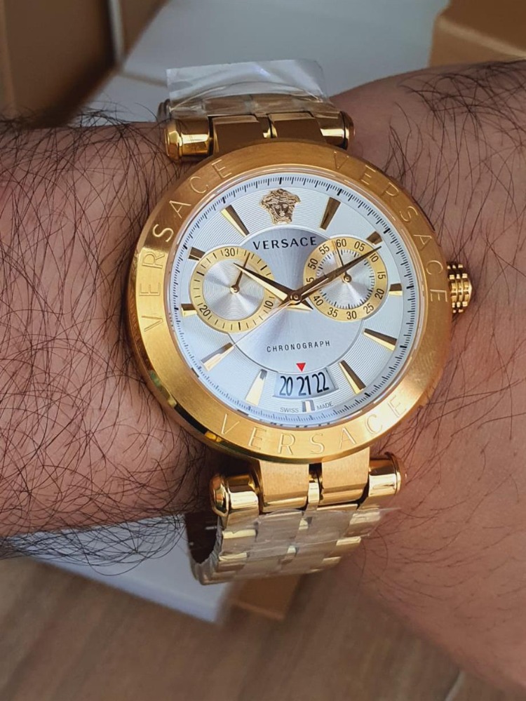Versace VRSCVBR060017 Erkek Kol Saati