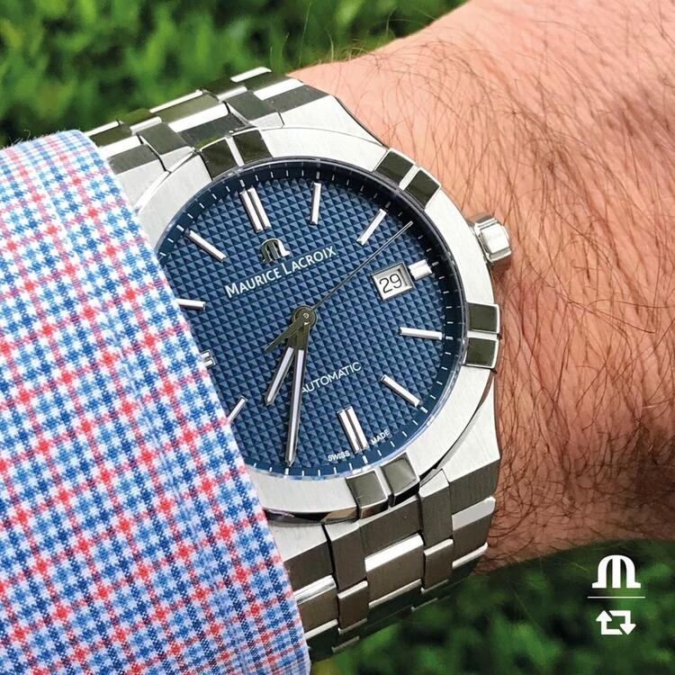 Maurice Lacroix Aikon ML-AI6008SS002430-1 Automatic Erkek Kol Saati