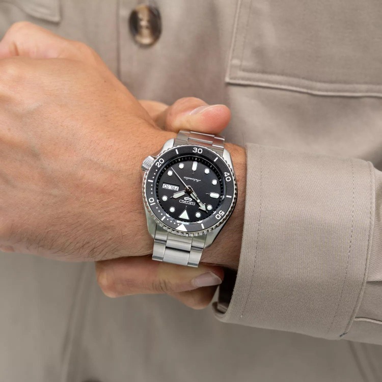 SRPD55K1 Seiko 5 Sports Otomatik Erkek Kol Saati SRPD55K