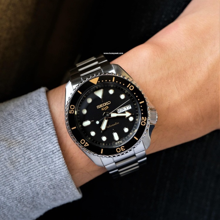SRPD57K1 Seiko 5 Sports Otomatik Erkek Kol Saati SRPD57K
