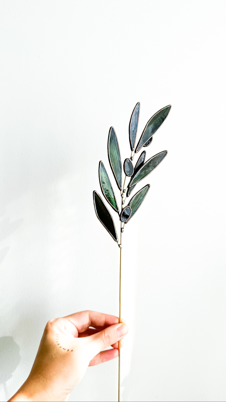 Olive Branch (Koyu Yeşil)