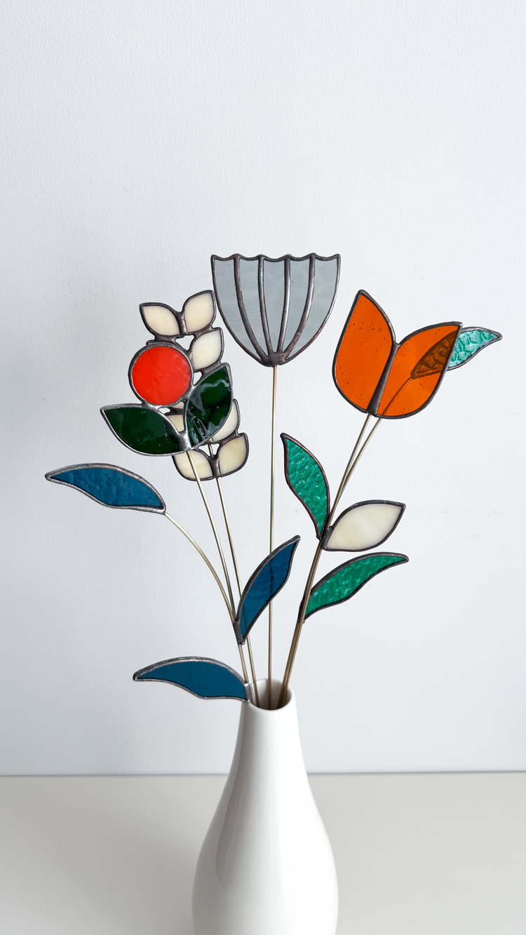 Retro Garden