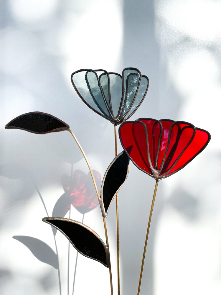 Hüviş / Vitray Çiçek