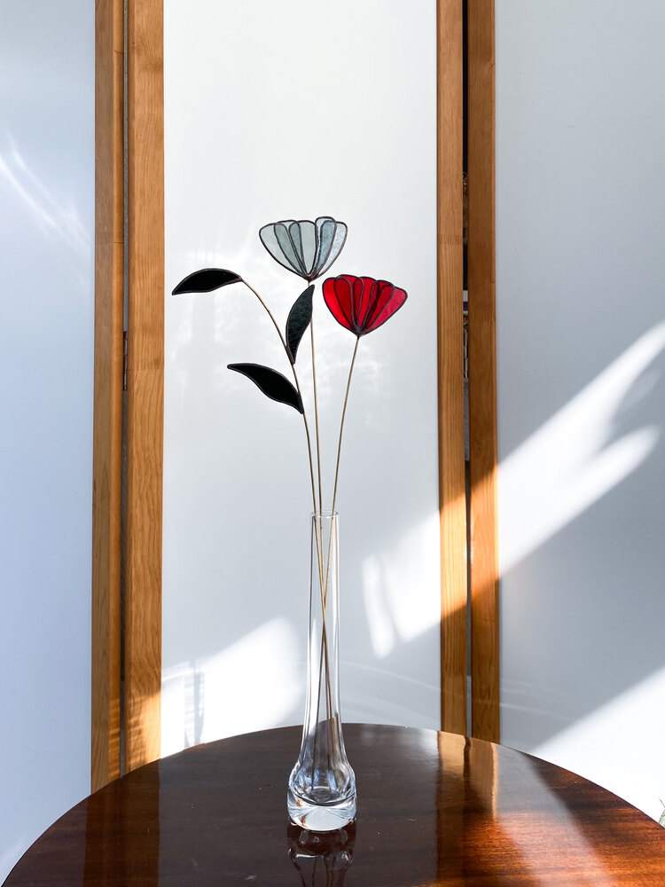 Hüviş / Vitray Çiçek