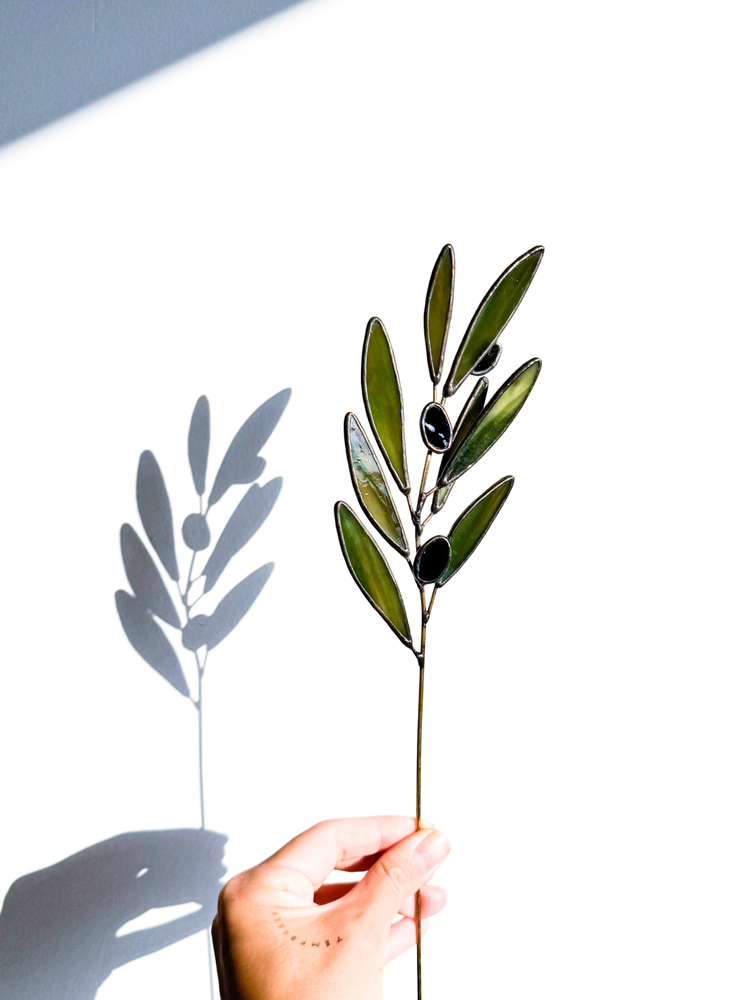 Olive Branch (Koyu Yeşil)