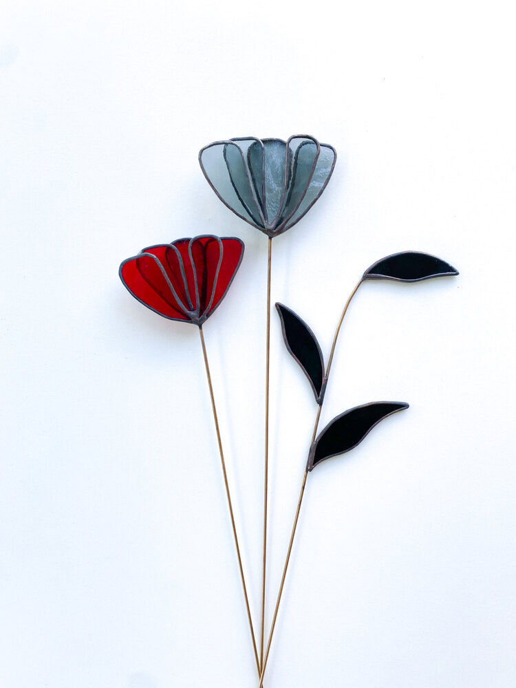 Hüviş / Vitray Çiçek
