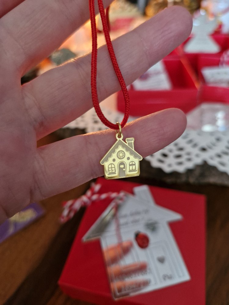Dilek Evi Kısmet Bilekliği Marteniçka Ev Hediyeli
