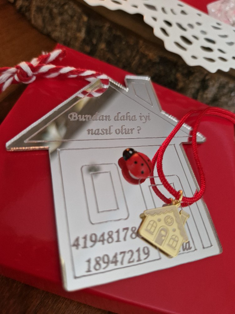 Dilek Evi Kısmet Bilekliği Marteniçka Ev Hediyeli