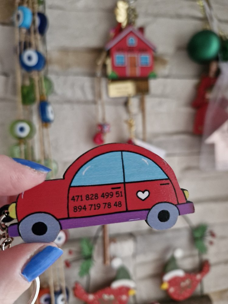 Araba Dileği Mini Set KARGO DAHİL